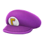 The Waluigi Cap icon.