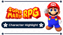 Super Mario RPG Character Highlight