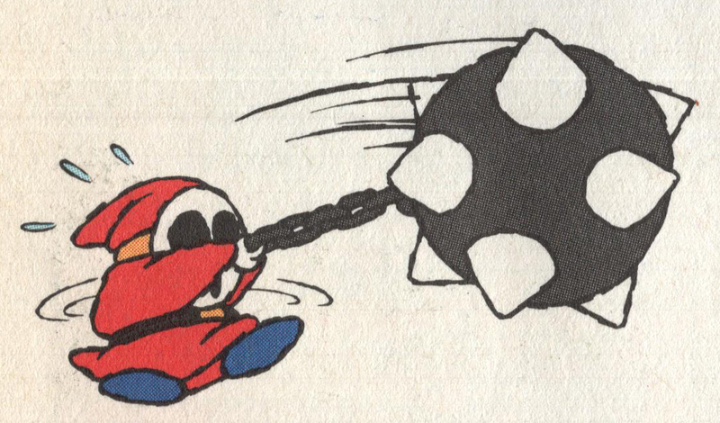 File:SMW2 Mace Guy.png