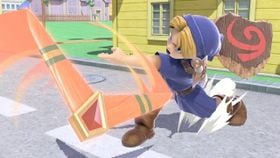 Young Link's Boomerang in Super Smash Bros. Ultimate