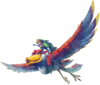 Loftwing's Spirit sprite from Super Smash Bros. Ultimate