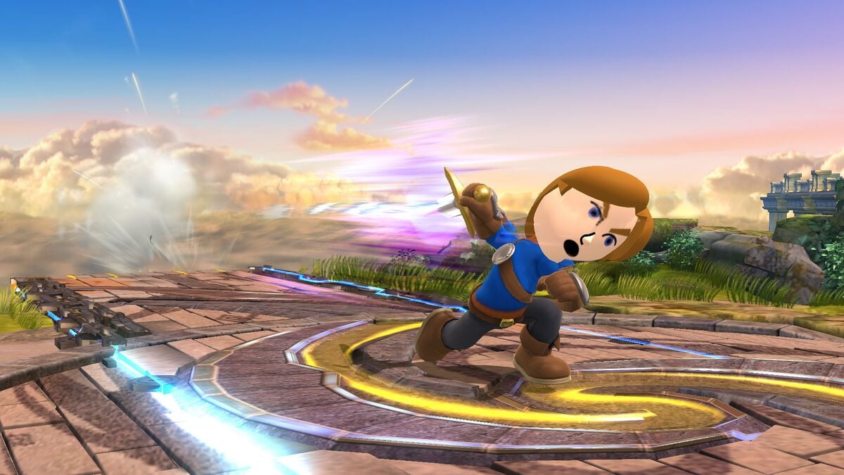 File:SSBWiiU Slash Launcher.jpg - Super Mario Wiki, the Mario encyclopedia