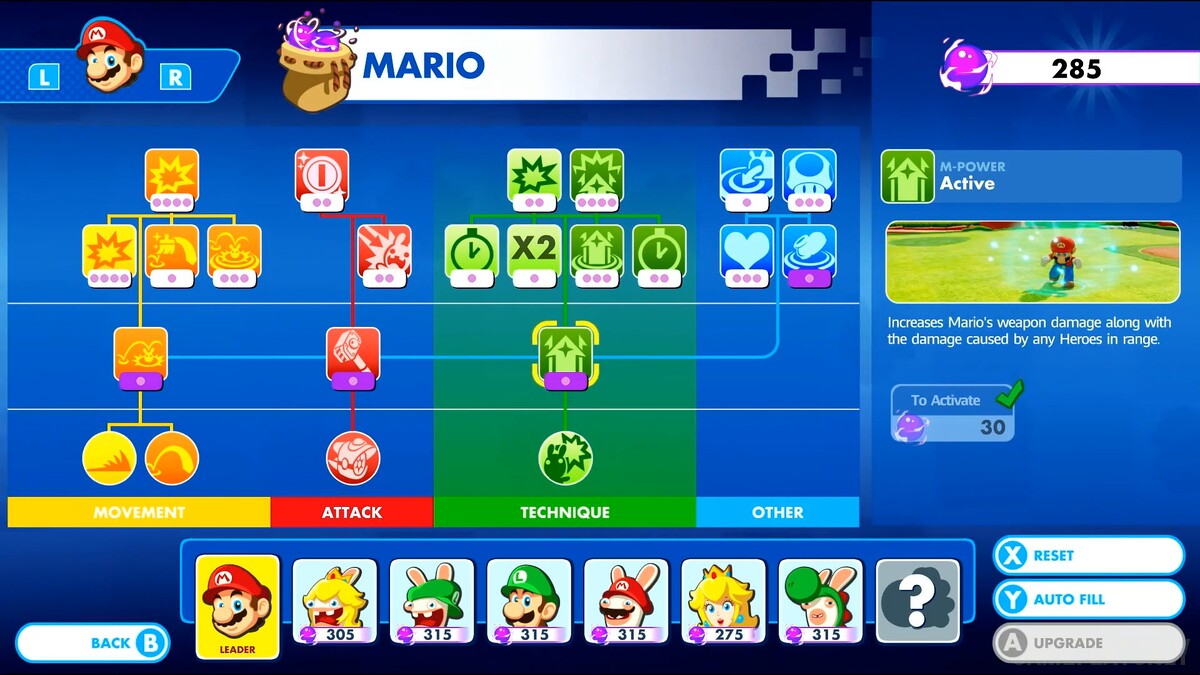File:Skill Tree Mario - MRKB.jpg - Super Mario Wiki, the Mario encyclopedia
