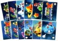 Set of 11 stickers by ALLSTAR