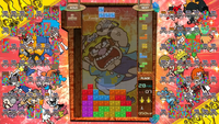 WarioWare: Move It! theme for Tetris 99