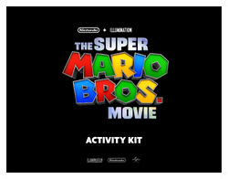 The Super Mario Bros. Movie Activity Kit