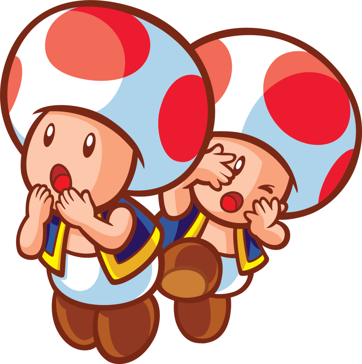 File:Toads Artwork - Super Princess Peach.png - Super Mario Wiki, the ...