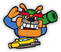 Artwork of Dribble from WarioWare: Get It Together!