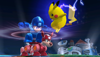 Screenshot of the game Super Smash Bros. for Wii U