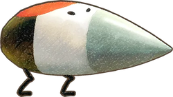 Official artwork of a creature in Yoshi and the Mysterious Book