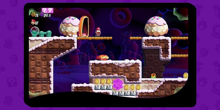 The image from the third question of All about Super Mario Bros. Wonder