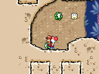 An object in Super Mario World 2: Yoshi's Island and its sequels.