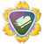 Artwork of the jet run badge from Super Mario Bros. Wonder