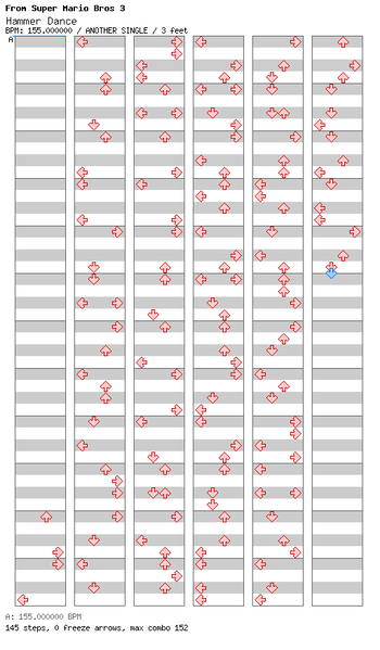 File:DDRMM Chart HammerDance Hard.png