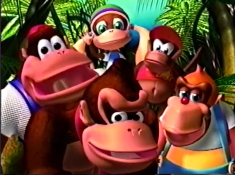 File:DK64 Kong Commercial.jpeg