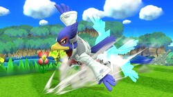 Falco Lombardi's Falco Phantasm in Super Smash Bros. for Wii U.