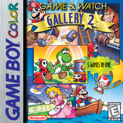 Game & Watch Gallery 2 boxart