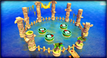 Arrow Atoll from Game & Wario