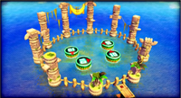 Arrow Atoll from Game & Wario