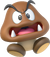 Artwork of a Goomba from Captain Toad: Treasure Tracker