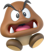 Artwork of a Goomba from Captain Toad: Treasure Tracker