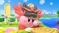 Kirby as Incineroar
