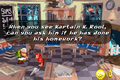In the Game Boy Advance remake, as seen in K. Rool's Keep.