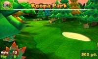 Koopa Park in Mario Golf: World Tour