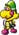 Artwork of Kylie Koopa from Mario & Luigi: Partners in Time