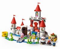 The LEGO Super Mario Peach's Castle Expansion Set