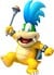 Larry Koopa's artwork for New Super Mario Bros. Wii