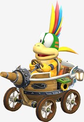 Lemmy from Mario Kart 8