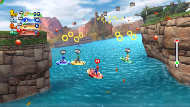 Dream Discus from Mario & Sonic at the London 2012 Olympic Games (Wii)