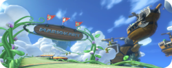 Cloudtop Cruise, from Mario Kart 8.