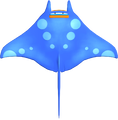 Dorsal view from Mario Kart 8