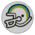 Chargin' Chuck's emblem from Mario Kart Tour