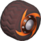 The BigToge_Brown tires from Mario Kart Tour