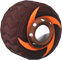 The BigToge_Brown tires from Mario Kart Tour