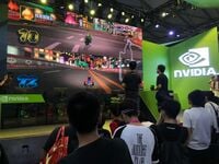 The unreleased Nvidia Shield port of Mario Kart Wii at ChinaJoy 2018