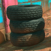 A tire stack in Mario Kart World