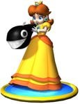 Artwork of Princess Daisy from Mario Party 4