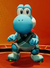 Image of Yoshi in a light blue uniform, from Mario Strikers: Battle League