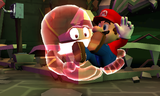 The Slammer handles Mario