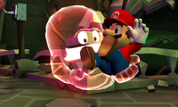 Mario and a Slammer.png