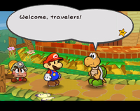 Mario arrives in Petalburg.png