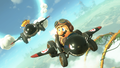 Image for "Starship Mario 1 (Super Mario Galaxy 2)" from Mario Kart World on Nintendo Music