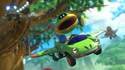 Thumbnail for "Sunshine Airport (Lounge Pop) (Mario Kart 8 Deluxe)" from Mario Kart World used for Nintendo Music