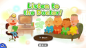 The image for "Listen to the Doctor!: Title Screen" from WarioWare: Move It! on Nintendo Music.