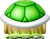 Model of a large shell from New Super Mario Bros. Wii.