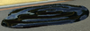 Oil slick from Mario Kart 8